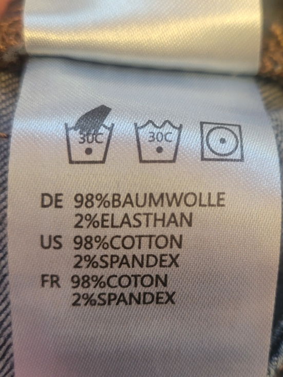 Articles Of Society Sarah Skinny Stretch Dark Wash Skinny Jeans Size 26 - Picture 4 of 12